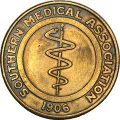 Medal - Southern Medical Association Connecticut General