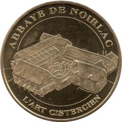 Monnaie de Paris Tourist Token - Abbaye de Noirlac L`art cistercien