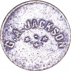 5 Cents - G.A. Jackson Richmond, California