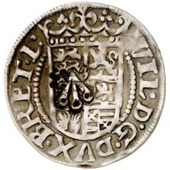 3 Schilling Countermarked