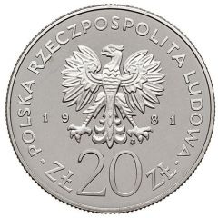 20 Zlotys Restoration of Krakow, Trial Strike
