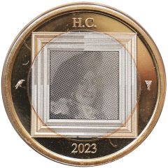 Medal - Royal Dutch Mint Holland Coin Fair 2023 Bicolor