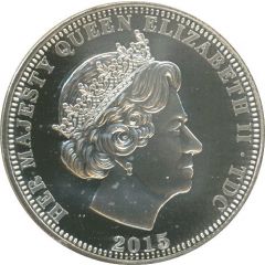5 Pounds - Elizabeth II The Three Graces