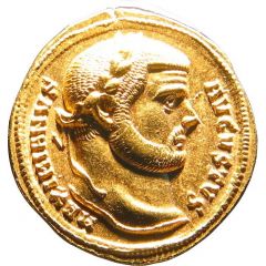 Aureus - Maximianus CONSVL IIII P P PROCOS