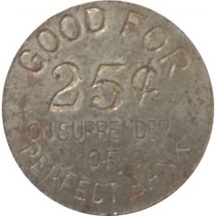 25 Cents Perfect Bank