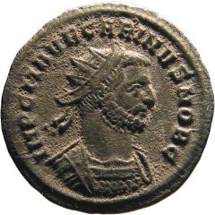 Antoninianus - Carinus as Caesar VIRTVS AVGG