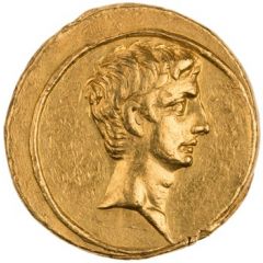 Aureus - Octavian CAESAR DIVI F