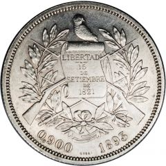 1 Peso Pattern strike