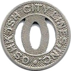 1 City Fare - Oshkosh City Lines, Inc. Oshkosh, Wisconsin