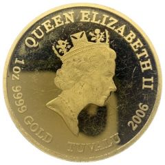 100 Dollars - Elizabeth II Tezuka Osamu