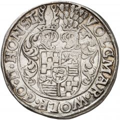 1 Thaler - Volkmar Wolfgang St. Andreas Ausbeute