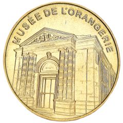 Token - Médailles et Patrimoine Médaille des musées et chateaux de France - Musée de l`Orangerie