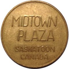 Parking Token - Midtown Plaza Saskatoon