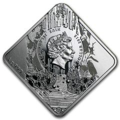 1 Dollar - Elizabeth II Victoria Falls