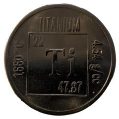 Elements Coin Series - Titanium