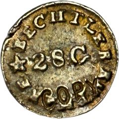 1 Dollar - C. Bechtler Carolina Gold Replica