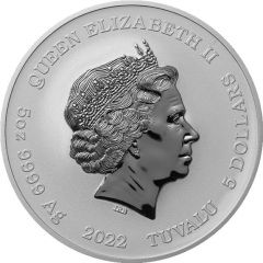 5 Dollars - Elizabeth II Aphrodite