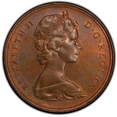 1 Dollar - Elizabeth II New Size Trial Strike
