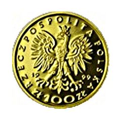 100 Zlotys Władysław IV Vaza