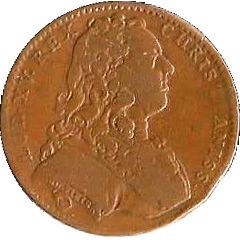 Token - Louis XV - États de Lille - Securitas provinc. insul.