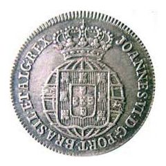 3 Vintens - João VI