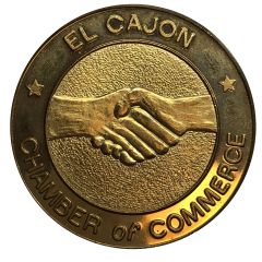 Medal - Mother Goose Parade El Cajon Chamber of Commerce