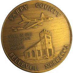Token - Nebraska Centennial Sarpy County