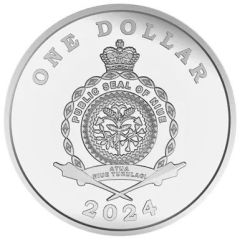1 Dollar - Charles III Žalgiris