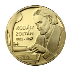 Medal - Great Hungarians Kodály Zoltán