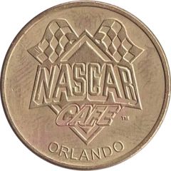 Token - Nascar Cafe Orlando, Florida