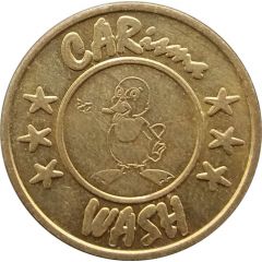 Car Wash Token - CARisma Wash Free Vacuum