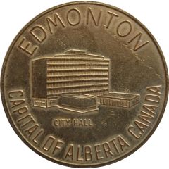 Token - Edmonton, Alberta Western Holiday and Convention Centre