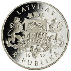 10 Latu Riga Ship