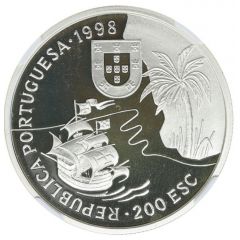 200 Escudos Natal, Silver