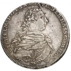 1 Thaler - William IX Konventionstaler