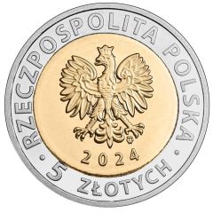 5 Zlotys Łańcut Castle