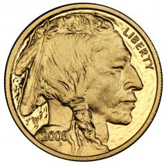 5 Dollars `American Buffalo` Gold Bullion Coinage