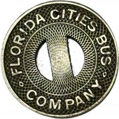 Bus Fare - Florida Cities Bus Company West Palm Beach, Florida