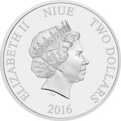 2 Dollars - Elizabeth II Sirens