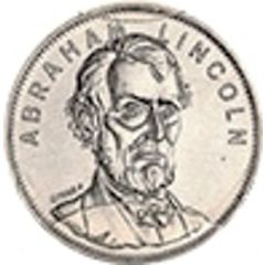 Token - Shell's Famous Facts and Faces Game Abraham Lincoln