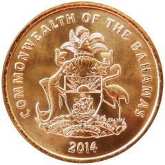 1 Cent Small type - Magnetic