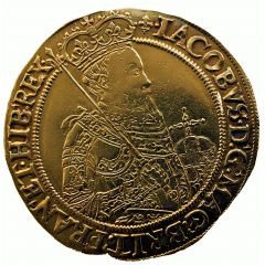 1 Unite - James I 2nd coinage, 4th bust