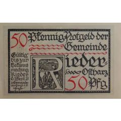 50 Pfennig