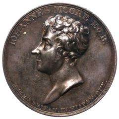 Medal John Moore; silver