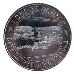 1 Dollar - London Bridge Rotary Club - Rotary International Lake Havasu City, Arizona