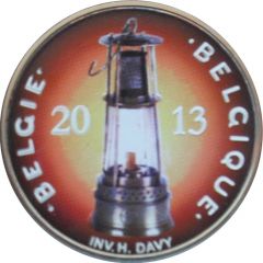 Token - World Heritage coloured