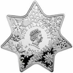 2 Dollars - Elizabeth II Christmas Star