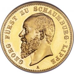 20 Mark - Albert George