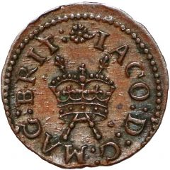 1 Farthing - James I Lennox issue, type 2