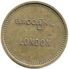 20 Pence - Eurocoin Token London